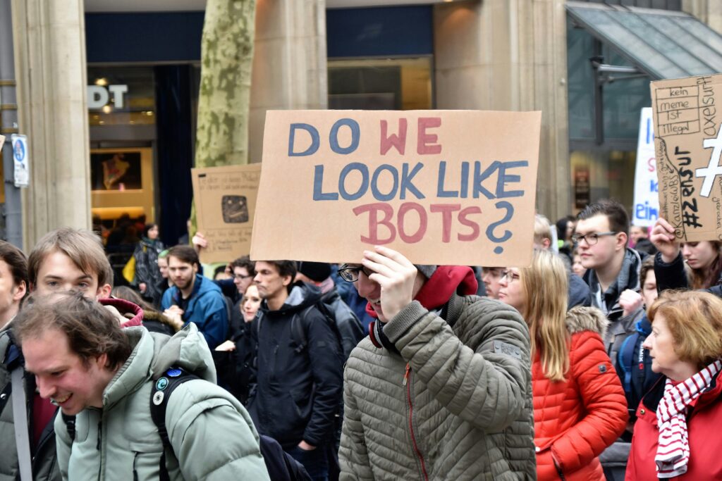 people are not bot farms